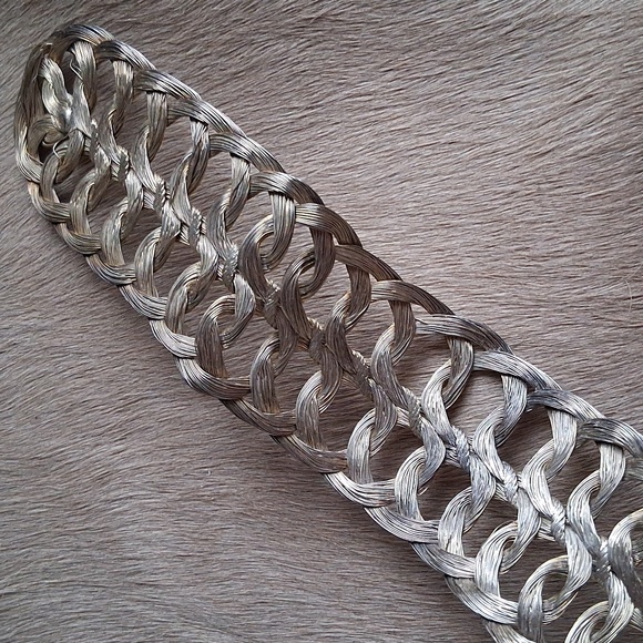 Unique Metal Wire Crochet Belt main image 9